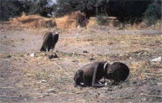 Child&Vulture - Kevin Carter